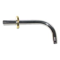 Dampfrohr hochglanzverchromt Z5/X5